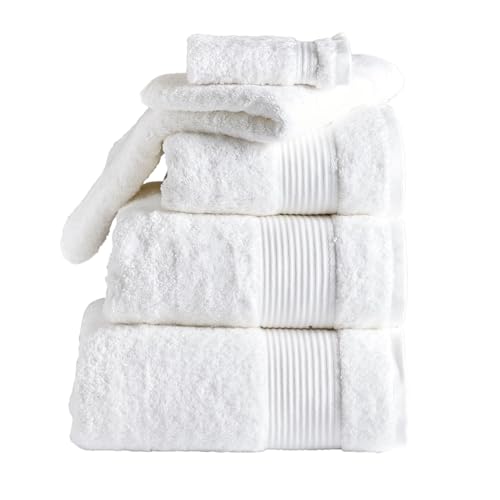 NEXT Handtuch Aus Ägyptischer Baumwolle Weiß Handtuch von NEXT