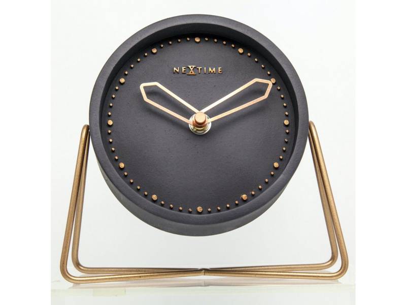 NEXTIME Bürostuhl Nextime Tischuhr Cross Table 17,5 x 15,5 cm von NEXTIME