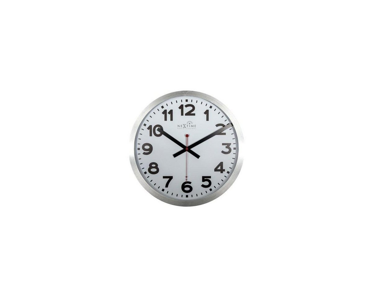 NEXTIME Wanduhr 3999ARRC - Wanduhr Station Radio Controlled",..." von NEXTIME