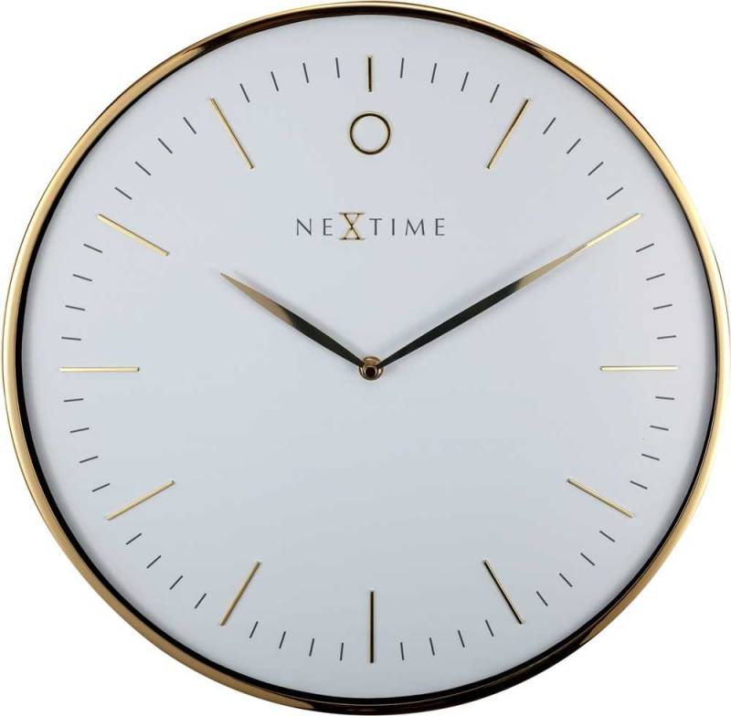 NEXTIME Wanduhr Wanduhr modern - Nextime Modell: 3235WI von NEXTIME