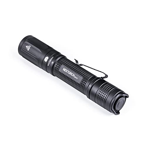 NEXTORCH E51C 1600 Lumen EDC LED Taschenlampe USB-C inklusive 18650 Akku von NEXTORCH