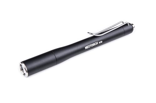 NEXTORCH K30 - Wiederaufladbare, superhelle Stiftlampe von NEXTORCH