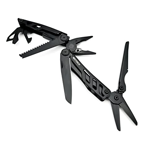 NEXTORCH MT10 Multi-Tool Flagship DE Version Multifunktionswerkzeug Multitool schwarzN von NEXTORCH