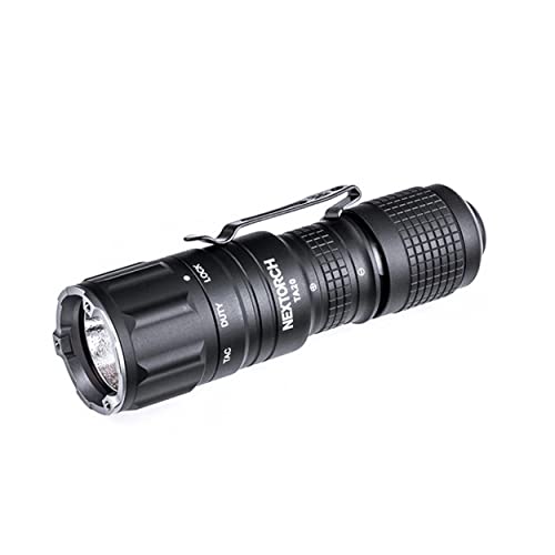 NEXTORCH TA20 Tactical LED Taschenlampe,inkl. FR1-Ring 1000 Lumen, Kopf mit Nano- Keramik Glasbrecher, Stroboskopfunktion von NEXTORCH