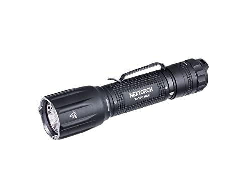 NEXTORCH TA30C MAX Wiederaufladbare 3000 Lumen LED Leistungsstarke Taschenlampe von NEXTORCH