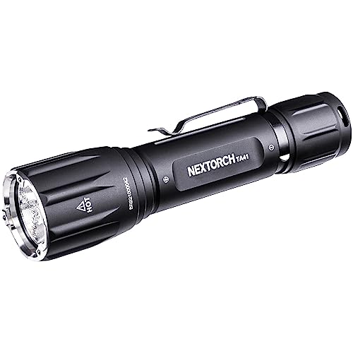 NEXTORCH TA41 2600lm Taktische LED-Taschenlampe mit Akku von NEXTORCH