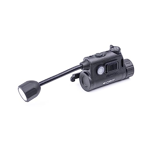 NEXTORCH rStar Multi-light Source Helmet Light Helmlampe (Weiß/Rot/Grün/IR) von NEXTORCH