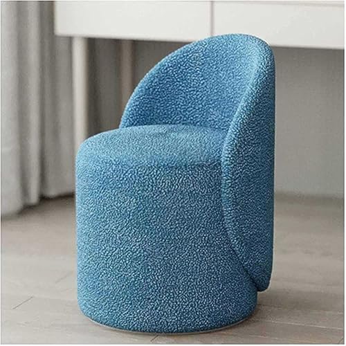 360° Drehbare, Gepolsterte Esszimmerstühle In Fassform, Moderne Runde Esszimmerstühle Mit Ergonomischer, Geschwungener Rückenlehne for Wohnzimmer, Küche Und Esszimmer(A,Non Rotatable) von NEYTIIR