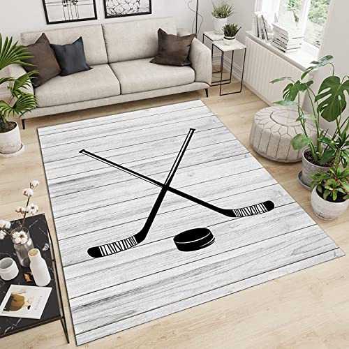 Contemporary Design Teppich Einfache Geometrische Linien Smaragd Dunkelgrün, Rechteckig, Teppich Wohnzimmer Weich rutschfest Waschbar(E,140 x 200 cm) von NEYTIIR