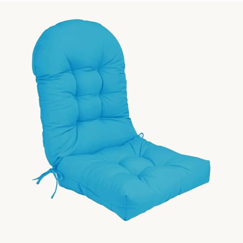 High Back Rocking Chair Cushion, Comfortable Patio Cushion, Lounger Cushion for Patio Courtyard Für Den Außen- Und Indoor-Einsatz(A) von NEYTIIR