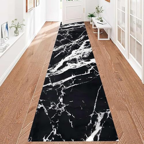 Küchenteppich Teppich Läufer Küchenläufer,küchenläufer Waschbar rutschfest Küchenmatte, Staubdicht Fußmatte Für Drinnen, Anti-Müdigkeit Teppichläufer(J,80x200cm) von NEYTIIR