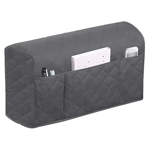 NEYTIIR Hängender Organizer for Sofa-Armlehnen, Atmungsaktiver, Wasserdichter Organizer for Couch-Fernbedienungshalter Mit 3 Großen Taschen, for Telefonbücher(A) von NEYTIIR