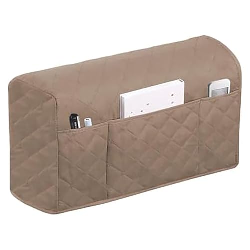 NEYTIIR Hängender Organizer for Sofa-Armlehnen, Atmungsaktiver, Wasserdichter Organizer for Couch-Fernbedienungshalter Mit 3 Großen Taschen, for Telefonbücher(C) von NEYTIIR