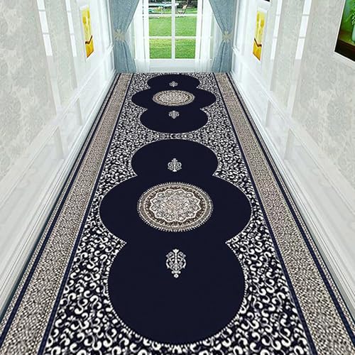NEYTIIR Teppich Läufer, Küchenmatte rutschfest Pflegeleicht Schmutzfangmatte Sauberlaufmatte Teppich Erhältlich In Vielen Größen Für Flur & Wohnraum(A,100x260cm) von NEYTIIR