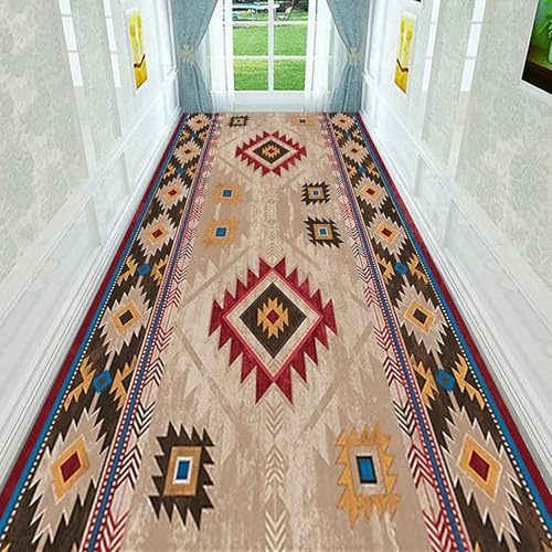NEYTIIR Teppich Läufer, Küchenmatte rutschfest Pflegeleicht Schmutzfangmatte Sauberlaufmatte Teppich Erhältlich In Vielen Größen Für Flur & Wohnraum(E,140x240cm) von NEYTIIR