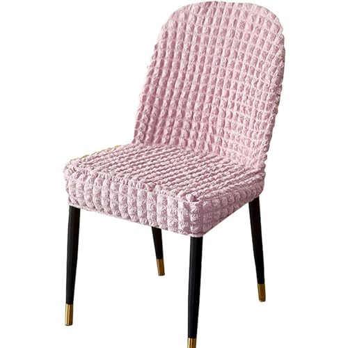 Stretch-Stuhlbezug Mit Gebogener Rückenlehne, Stretch-Stuhlbezüge for Esszimmerstühle, Abnehmbarer Akzentstuhlbezug, Einfache Installation(G,1pack) von NEYTIIR