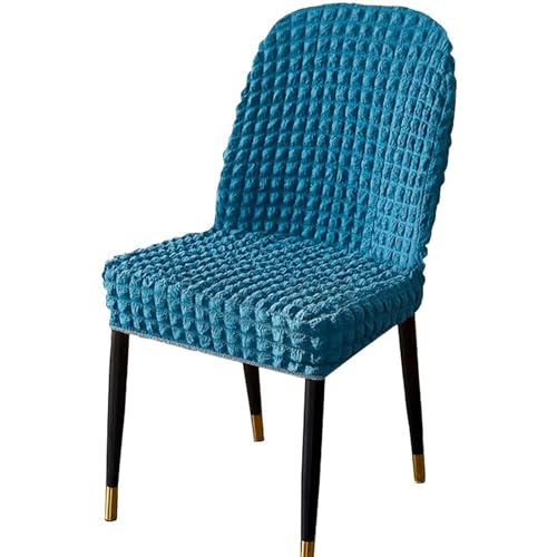 Stretch-Stuhlbezug Mit Gebogener Rückenlehne, Stretch-Stuhlbezüge for Esszimmerstühle, Abnehmbarer Akzentstuhlbezug, Einfache Installation(J,1pack) von NEYTIIR