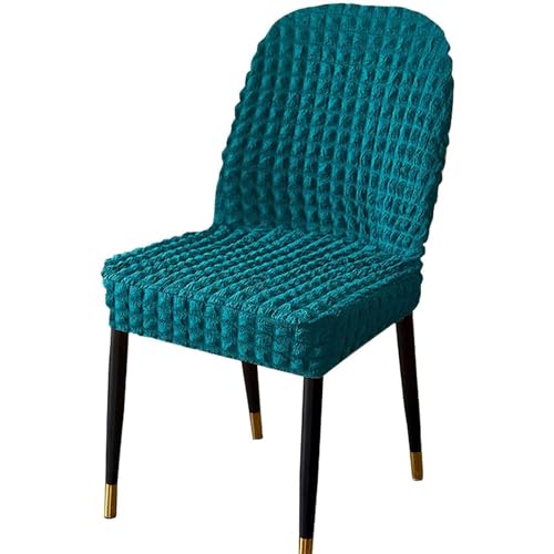 Stretch-Stuhlbezug Mit Gebogener Rückenlehne, Stretch-Stuhlbezüge for Esszimmerstühle, Abnehmbarer Akzentstuhlbezug, Einfache Installation(M,1pack) von NEYTIIR