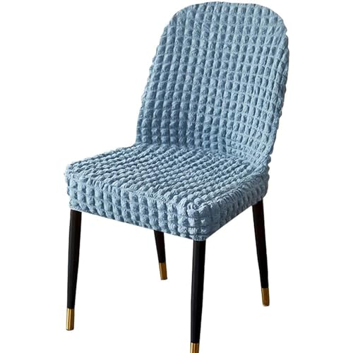Stretch-Stuhlbezug Mit Gebogener Rückenlehne, Stretch-Stuhlbezüge for Esszimmerstühle, Abnehmbarer Akzentstuhlbezug, Einfache Installation(N,1pack) von NEYTIIR
