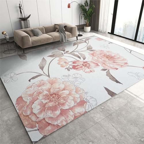 Teppiche Cartoons Für Kinder, Teppich, Kurzer Samtiger Apartmentteppich, Pflegeleicht, Langlebig Für Wohnzimmer, Arbeitszimmer(Pattern12,140x200cm) von NEYTIIR