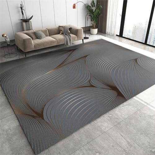 Teppiche Cartoons Für Kinder, Teppich, Kurzer Samtiger Apartmentteppich, Pflegeleicht, Langlebig Für Wohnzimmer, Arbeitszimmer(Pattern14,150x240cm) von NEYTIIR