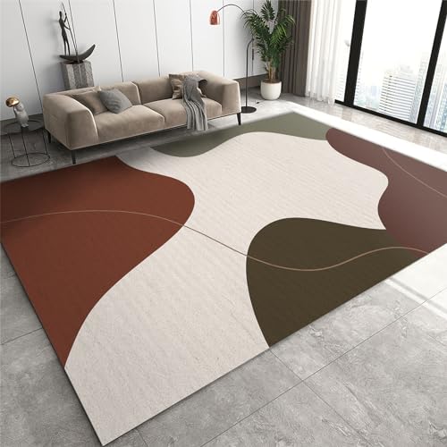 Teppiche Cartoons Für Kinder, Teppich, Kurzer Samtiger Apartmentteppich, Pflegeleicht, Langlebig Für Wohnzimmer, Arbeitszimmer(Pattern16,160x200cm) von NEYTIIR