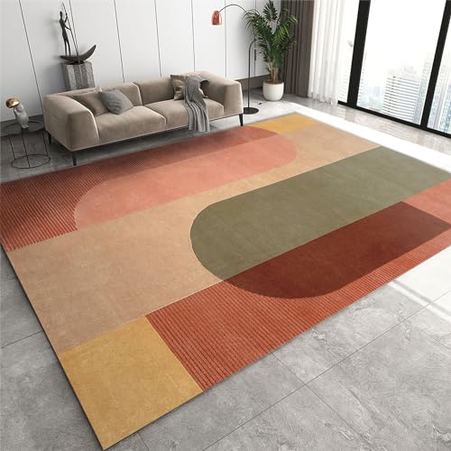 Teppiche Cartoons Für Kinder, Teppich, Kurzer Samtiger Apartmentteppich, Pflegeleicht, Langlebig Für Wohnzimmer, Arbeitszimmer(Pattern17,140x200cm) von NEYTIIR