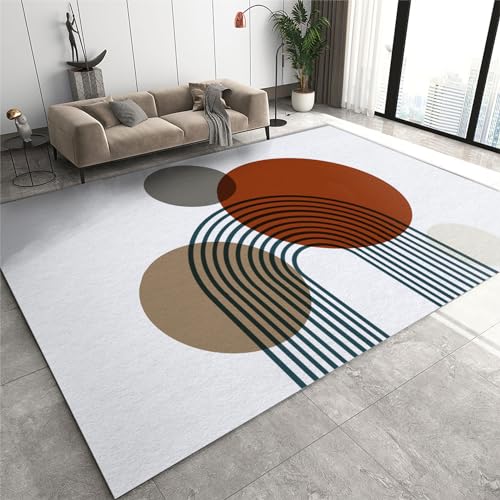 Teppiche Cartoons Für Kinder, Teppich, Kurzer Samtiger Apartmentteppich, Pflegeleicht, Langlebig Für Wohnzimmer, Arbeitszimmer(Pattern18,160x200cm) von NEYTIIR