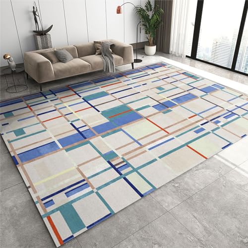 Teppiche Cartoons Für Kinder, Teppich, Kurzer Samtiger Apartmentteppich, Pflegeleicht, Langlebig Für Wohnzimmer, Arbeitszimmer(Pattern20,150x240cm) von NEYTIIR