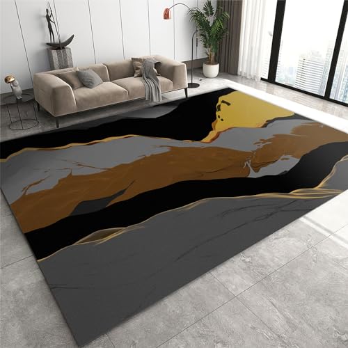 Teppiche Cartoons Für Kinder, Teppich, Kurzer Samtiger Apartmentteppich, Pflegeleicht, Langlebig Für Wohnzimmer, Arbeitszimmer(Pattern6,150x240cm) von NEYTIIR