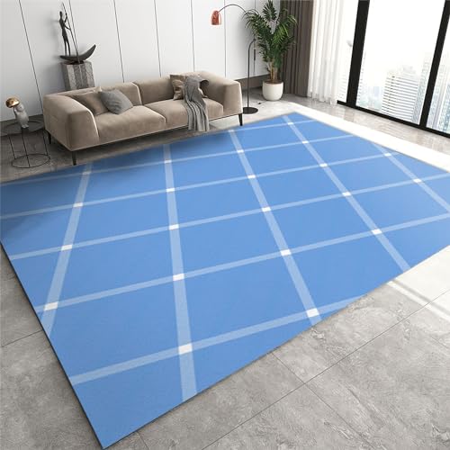 Teppiche Cartoons Für Kinder, Teppich, Kurzer Samtiger Apartmentteppich, Pflegeleicht, Langlebig Für Wohnzimmer, Arbeitszimmer(Pattern7,160x220cm) von NEYTIIR