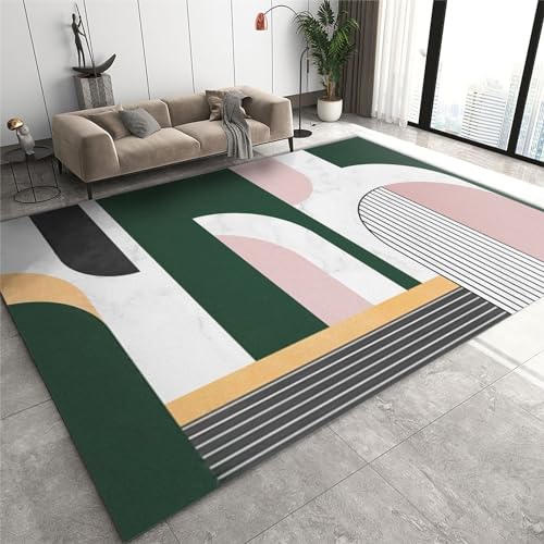 Teppiche Cartoons Für Kinder, Teppich, Kurzer Samtiger Apartmentteppich, Pflegeleicht, Langlebig Für Wohnzimmer, Arbeitszimmer(Pattern8,160x220cm) von NEYTIIR