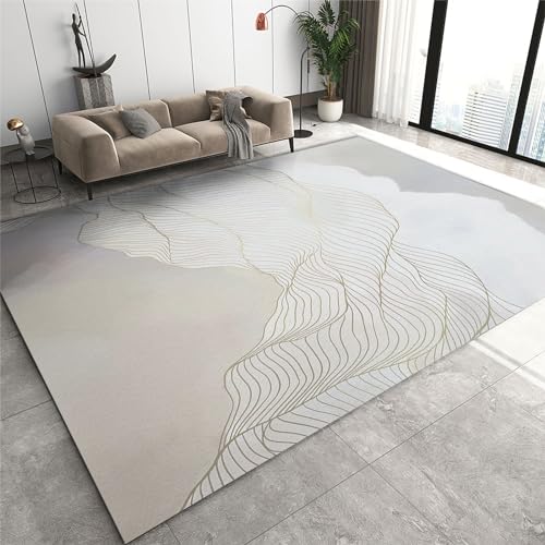Teppiche Cartoons Für Kinder, Teppich, Kurzer Samtiger Apartmentteppich, Pflegeleicht, Langlebig Für Wohnzimmer, Arbeitszimmer(Pattern9,180x270cm) von NEYTIIR