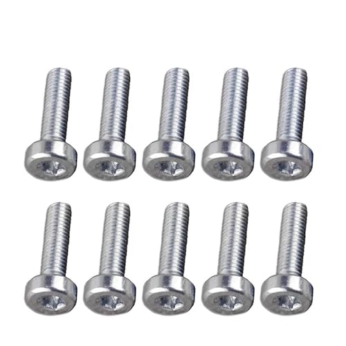 10 stücke Torx Keilschraube Bolzen T27 M5x18mm for STIHL Kettensäge 9022371 1020 90223401010 Kettensäge Teile von NEZIH