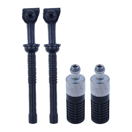 2 satz/los Ölfilter Ölleitung Schlauch Kit for STIHL MS170 MS180 017 018 Kettensäge Ersatzteile 1130 647 9400,1123 640 3800 von NEZIH