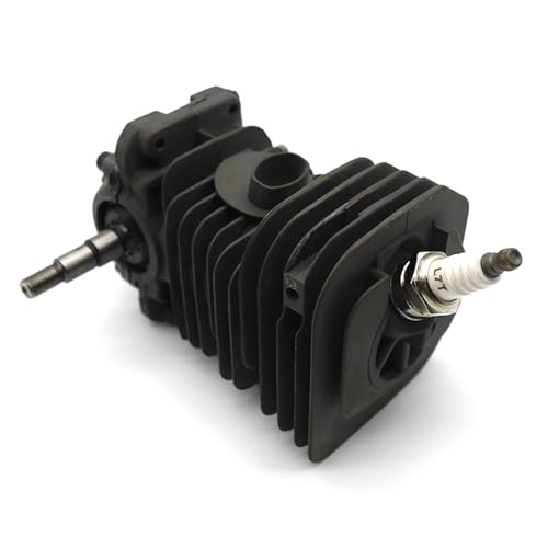 38 MM 40 MM Motor Motor Zylinder Kurbelwelle Kolben Montagesatz Passend for Husqvarna 137 142 Garden Chainsaw Rebuild Ersatzteile (Size : HUS137 38MM) von NEZIH