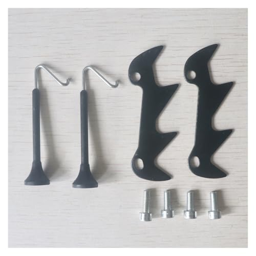 4PCS Chainsaw Choke Rod Felling Dog Bumper Kit passend for 4500 5200 5800 45cc 52cc 58cc Gashebel Kettensäge Ersatzteile von NEZIH