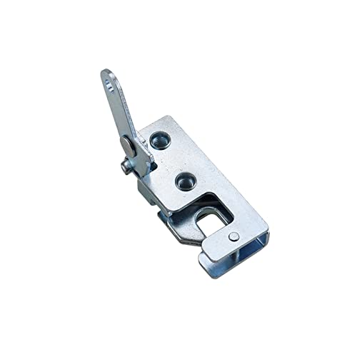 Drehtür-Zugriegelpresse Mechanisches Schloss Verdecktes Einpunktschloss Vertikales Fangschloss Toggle Latch 1St (Color : DK618-6R) von NEZIH
