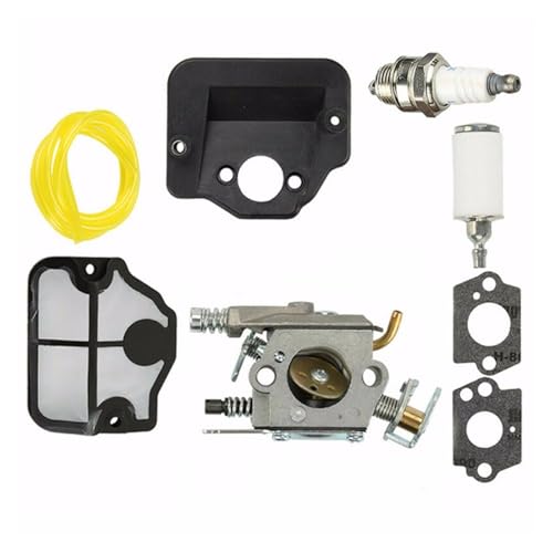 Kettensäge Vergaser Vergaser Kit Luftfilter Zündkerze Kraftstoffleitung Dichtungssatz Kettensäge Ersatzteile for Jonsered 2036 2040 CS2040 von NEZIH