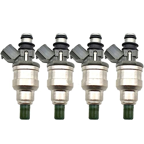 Kraftstoffeinspritzdüse 4PCS Kraftstoff Einspritzdüse Für Mazda- 1,6 1,8 OEM 195500-2040 1955002040 Einspritzdüsen von NEZIH