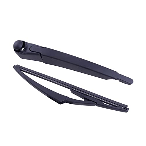 NEZIH 2 Teile/Satz hinterer Scheibenwischer Arm & Blade Kit Kompatibel for Mini kompatibel for Cooper S R56 2006 2007 2008 2009 2010 2011 2012 2012 2013 2014 2015 2015 Schwarz Scheibenwischer von NEZIH