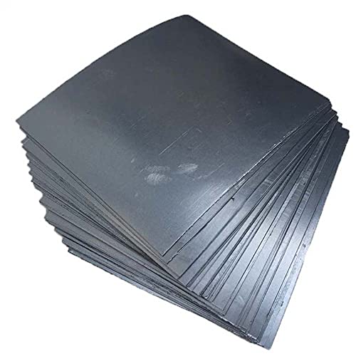 NEZIH 5 Stück Flexible Graphit Blatt Folie Graphit Film Leitfähige Graphit Papier, 250 * 200Mm/250Mm*200Mm*0.1Mm von NEZIH