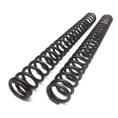 NEZIH Lbin-Druckfedern Außendurchmesser 2–6 mm, Länge 5–50 mm, Drahtdurchmesser 0,3 mm, Y-Typ, zylindrische Spule, Rotorrücklauf-Druckfeder, 5 Stück, Langlebig und Korrosion(15mm,6mm) von NEZIH