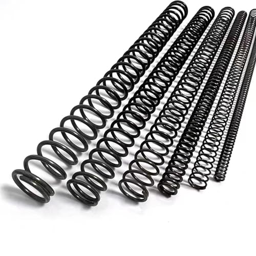 NEZIH Lbin-Druckfedern Drahtdurchmesser 1,5–2 mm, Außendurchmesser 10–22 mm, Länge 300 mm, 65 Mn, zylindrische Spirale, Spulendruck, mechanische Feder, 1 Stück, Langlebig und Korrosion(22mm,1.6mm) von NEZIH