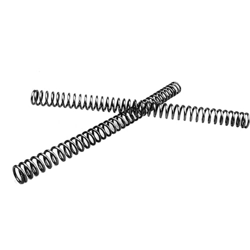 NEZIH Lbin-Druckfedern Drahtdurchmesser 1,5 mm Außendurchmesser 15–28 mm Länge 305 mm Y-Typ-Feder 65 Manganstahl Druckfeder Druckfeder, 2 Stück, Langlebig und Korrosion(28MM_1.5MM) von NEZIH