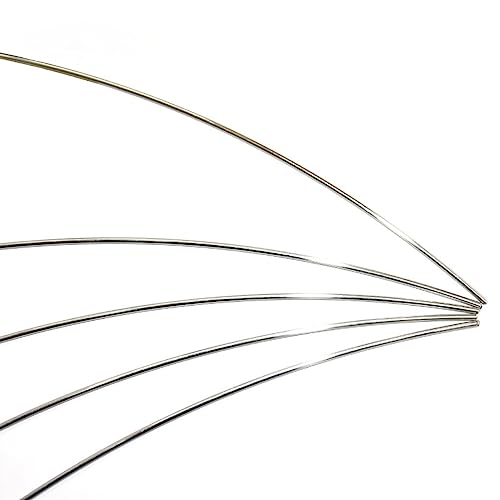 NEZIH Lbin-Druckfedern Federdraht 304 Edelstahldrähte 0,4/0,5/0,6/0,7/0,8/1/1,2/1,5/1,8/2 mm, 1-10 Meter, Langlebig und Korrosion(1 Meter,0.7mm) von NEZIH