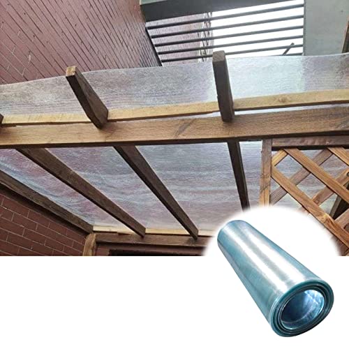 NEZIH Polycarbonat -Dachblech, Tageslichtplatte, Regendachabdeckung Für Außenschuppen Im Freien/1Pcs/W*L:1.5 * 20M von NEZIH