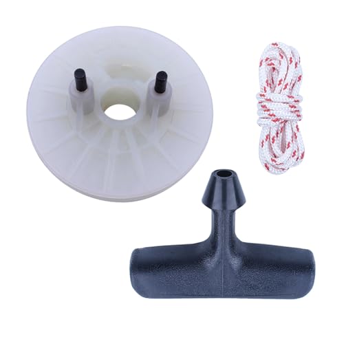 Starter-Riemenscheiben-Griff-Kit for Husqvarna 550XP 545 555 560XP 562XP Kettensägenteile ersetzen 505158101 von NEZIH