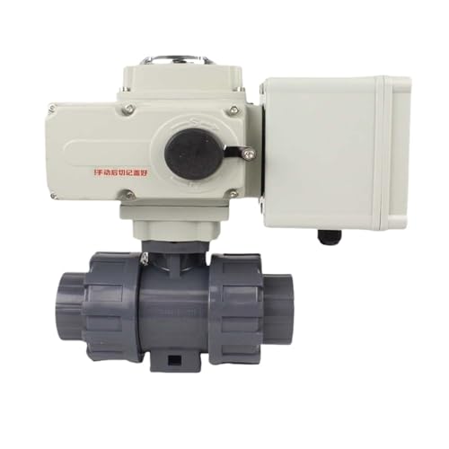 1/2"-2" Elektrischer Kugelhahn 15-50 PVC 40mm Ventil(4 Inch,NO_AC220V_CR04) von NEZUCHPV