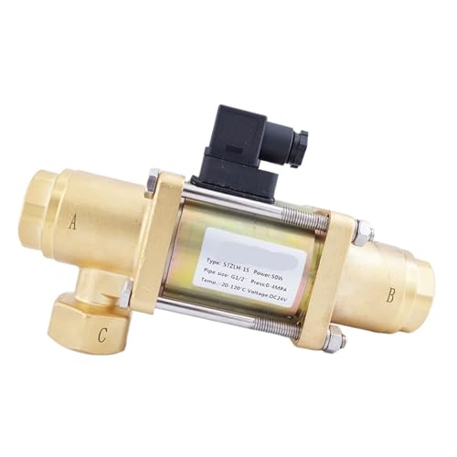 3/8 1/2 3/4 Messing-Koaxial-Magnetventil DC24V AC220V(G3/8,AC220V) von NEZUCHPV